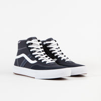 Vans Crockett High Pro Shoes - Ink / White thumbnail