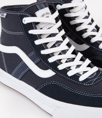 Vans Crockett High Pro Shoes - Ink / White