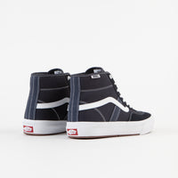 Vans Crockett High Pro Shoes - Ink / White thumbnail