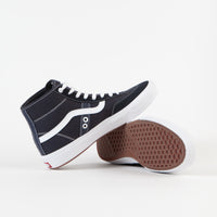 Vans Crockett High Pro Shoes - Ink / White thumbnail