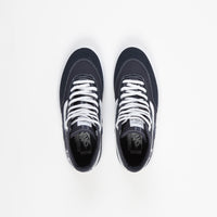 Vans Crockett High Pro Shoes - Ink / White thumbnail