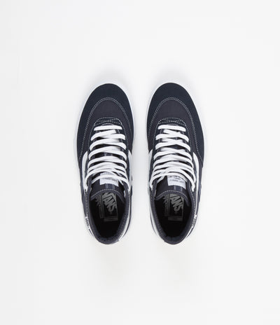 Vans Crockett High Pro Shoes - Ink / White