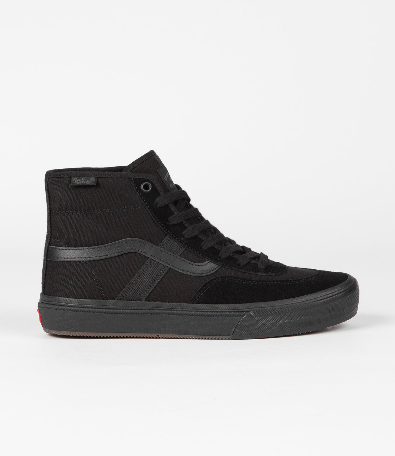 Vans Crockett High Shoes - Black | Flatspot