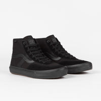 Vans Crockett High Shoes - Black thumbnail