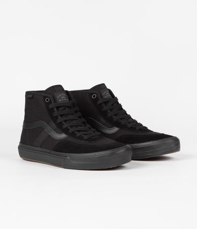 Vans Crockett High Shoes - Black