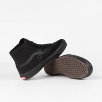 Vans Crockett High Shoes - Black thumbnail