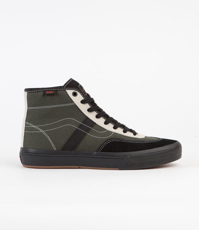 Vans Crockett High Shoes - Forest / Black
