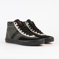 Vans Crockett High Shoes - Forest / Black thumbnail