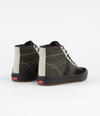 Vans Crockett High Shoes - Forest / Black