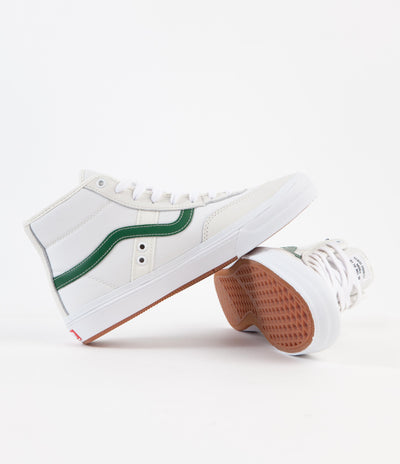Vans Crockett High Shoes - (Sport VTG) White / Marshmallow