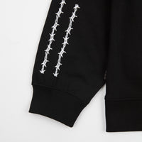 Vans Elijah Berle Fleece Hoodie - Black thumbnail