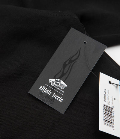 Vans Elijah Berle Fleece Hoodie - Black