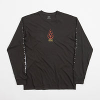 Vans Elijah Berle Vintage Long Sleeve T-Shirt - Black thumbnail