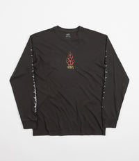 Vans Elijah Berle Vintage Long Sleeve T-Shirt - Black
