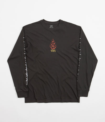 Vans Elijah Berle Vintage Long Sleeve T-Shirt - Black