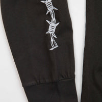 Vans Elijah Berle Vintage Long Sleeve T-Shirt - Black thumbnail