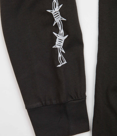 Vans Elijah Berle Vintage Long Sleeve T-Shirt - Black