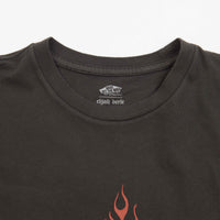 Vans Elijah Berle Vintage Long Sleeve T-Shirt - Black thumbnail