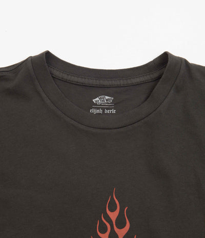 Vans Elijah Berle Vintage Long Sleeve T-Shirt - Black