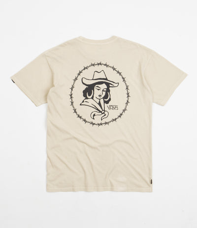 Vans Elijah Berle Vintage T-Shirt - Oatmeal