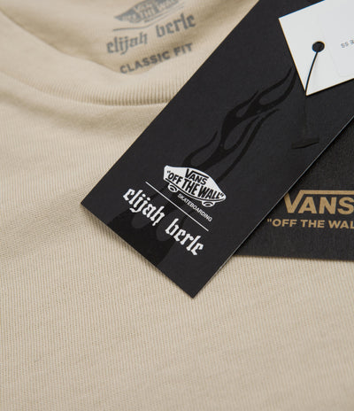 Vans Elijah Berle Vintage T-Shirt - Oatmeal