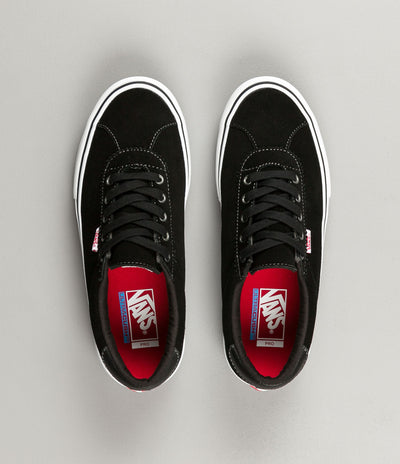 Vans Epoch Pro Shoes - Black / White