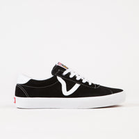 Vans Epoch Sport Pro Shoes - Black / White thumbnail