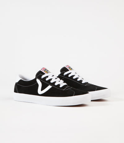 Vans Epoch Sport Pro Shoes - Black / White