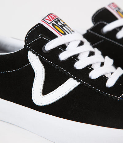 Vans Epoch Sport Pro Shoes - Black / White