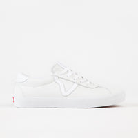 Vans Epoch Sport Pro Shoes - White / White thumbnail