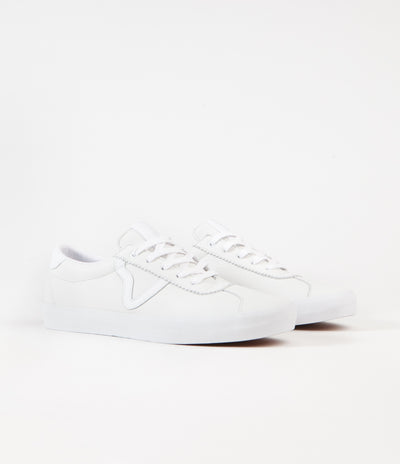 Vans Epoch Sport Pro Shoes - White / White