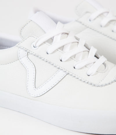 Vans Epoch Sport Pro Shoes - White / White