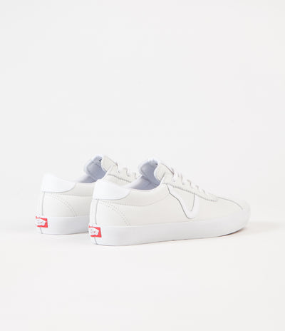 Vans Epoch Sport Pro Shoes - White / White