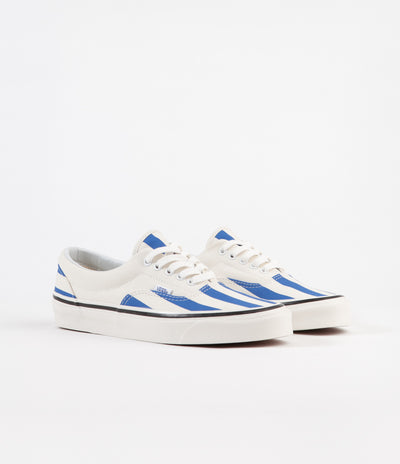 Vans Era 95 DX Anaheim Factory Shoes - OG White / OG Blue / Big Stripes