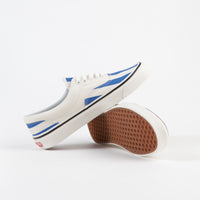 Vans Era 95 DX Anaheim Factory Shoes - OG White / OG Blue / Big Stripes thumbnail