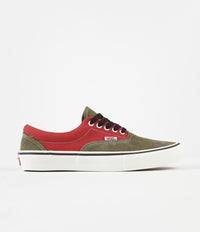 Vans Era Pro Shoes - (Lotties) Red / Military
