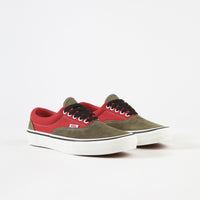Vans Era Pro Shoes - (Lotties) Red / Military thumbnail