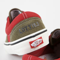 Vans Era Pro Shoes - (Lotties) Red / Military thumbnail