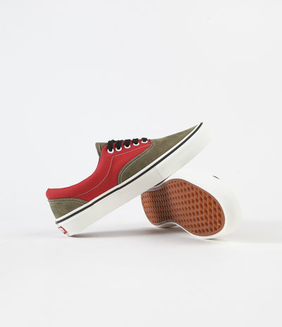 Vans Era Pro Shoes - (Lotties) Red / Military