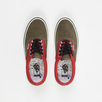 Vans Era Pro Shoes - (Lotties) Red / Military thumbnail