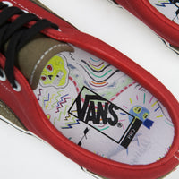 Vans Era Pro Shoes - (Lotties) Red / Military thumbnail
