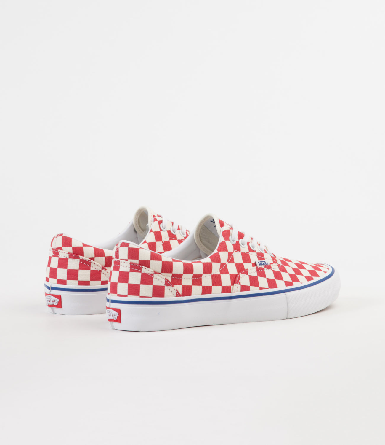 Checkered vans era pro deals