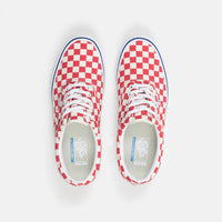Vans Era Pro Checkerboard Shoes - Rococco Red / Classic White thumbnail