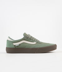 Vans Gilbert Crockett 2 Pro Shoes - (Dark Gum) Hedge Green