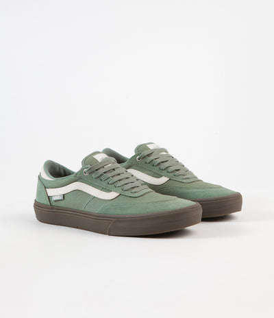 Vans Gilbert Crockett 2 Pro Shoes - (Dark Gum) Hedge Green