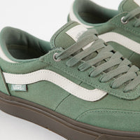 Vans Gilbert Crockett 2 Pro Shoes - (Dark Gum) Hedge Green thumbnail