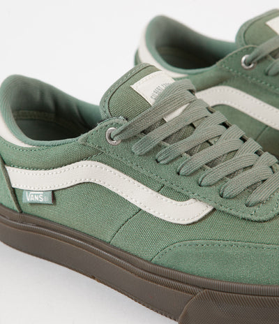 Vans Gilbert Crockett 2 Pro Shoes - (Dark Gum) Hedge Green
