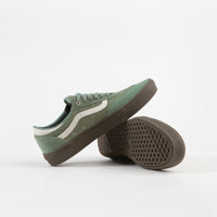 Vans Gilbert Crockett 2 Pro Shoes - (Dark Gum) Hedge Green thumbnail