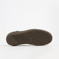 Vans Gilbert Crockett 2 Pro Shoes - (Dark Gum) Hedge Green thumbnail
