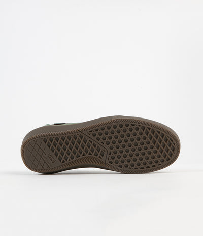 Vans Gilbert Crockett 2 Pro Shoes - (Dark Gum) Hedge Green